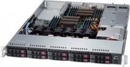 Supermicro SuperServer 1U 1028R-WTR no CPU(2) E5-2600v3/v4 no memory(16)/ on board C612 RAID 0/1/5/10/ no HDD(10)SFF/ 2xGE/ 2xFHHL/ 2x750W Platinum/ Backplane 10xSATA/SAS , 